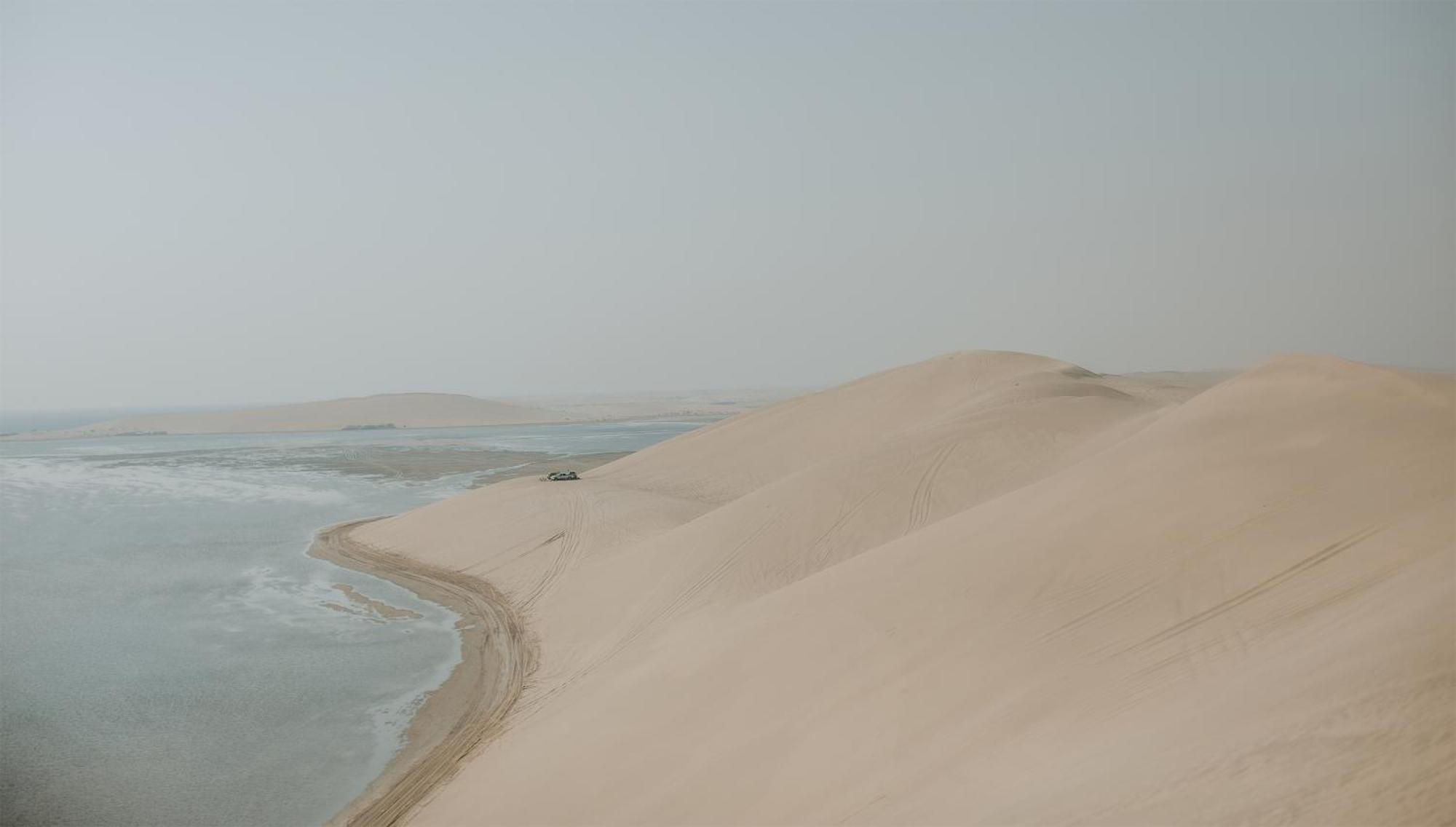 The Outpost Al Barari Camp 호텔 메사이드 외부 사진